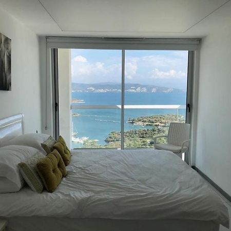 Penthouse Horizon Sky Lägenhet Alagunciftligi Exteriör bild