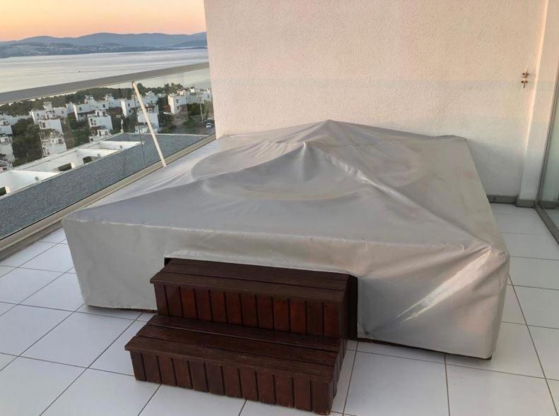 Penthouse Horizon Sky Lägenhet Alagunciftligi Exteriör bild