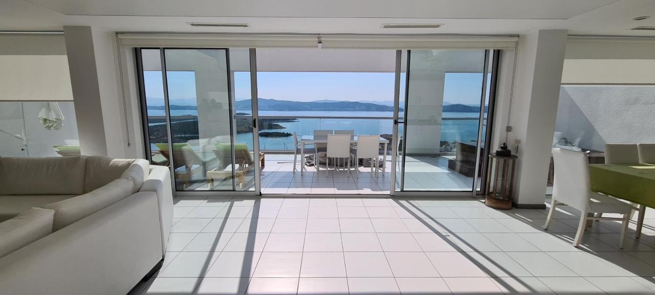 Penthouse Horizon Sky Lägenhet Alagunciftligi Exteriör bild